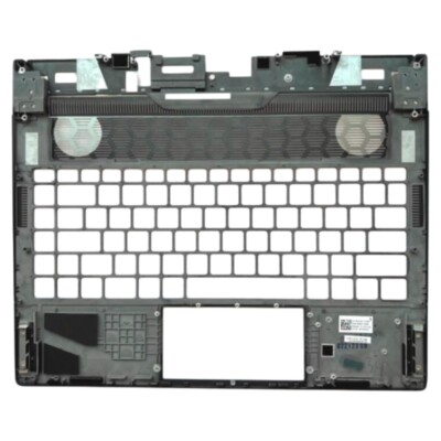 Black Dell Alienware x14 R2 Palmrest Case Keyboard Frame 0DVDNC