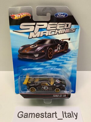 ミニカー Hot Wheels Ford GT LM Speed Machines Hot Wheels Speed Machines Ford GT LM MOC | eBay