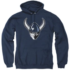WWU Adult Pullover Hoodie Distressed Primary, Navy, S-3XL