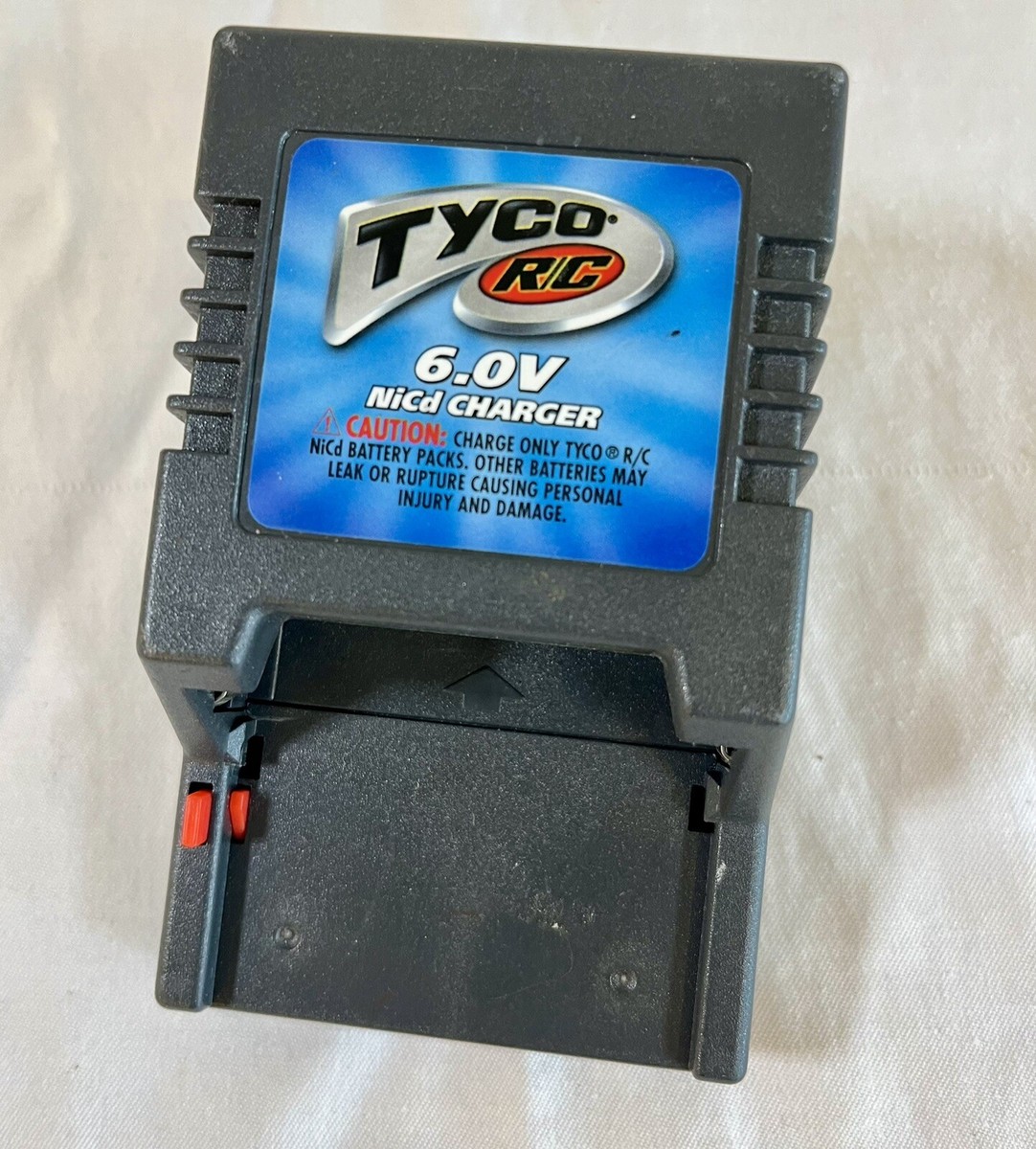 TYCO Jet Turbo NiCd Battery Pack Charger for sale online