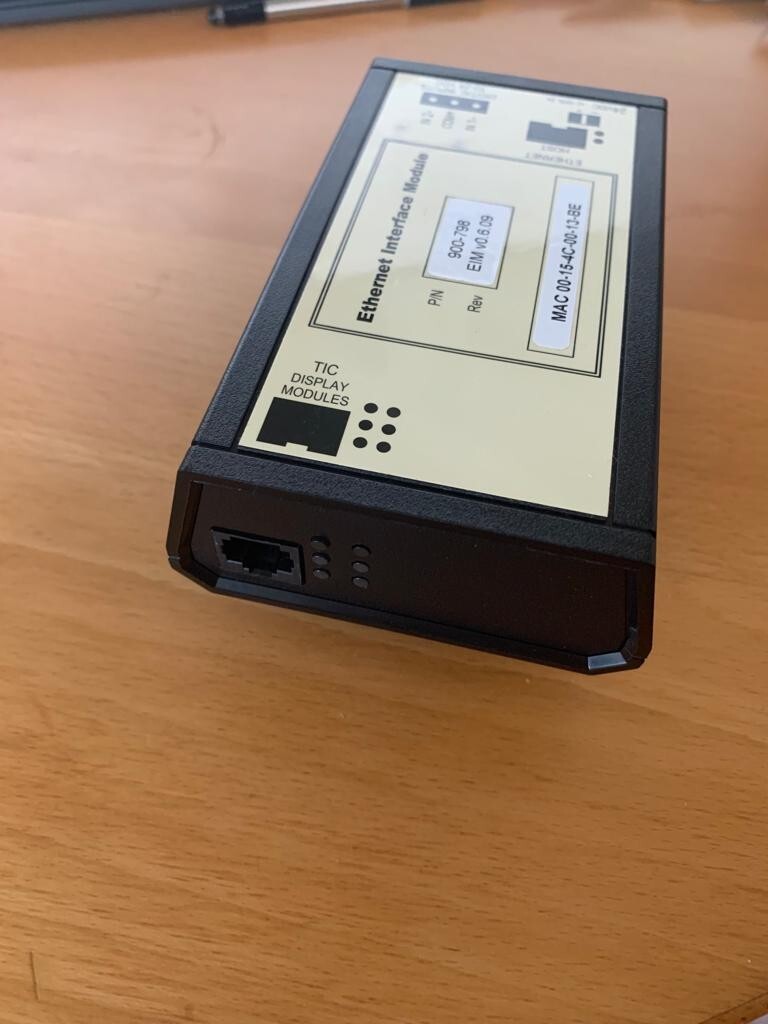 Ethernet basierendes I/O System
