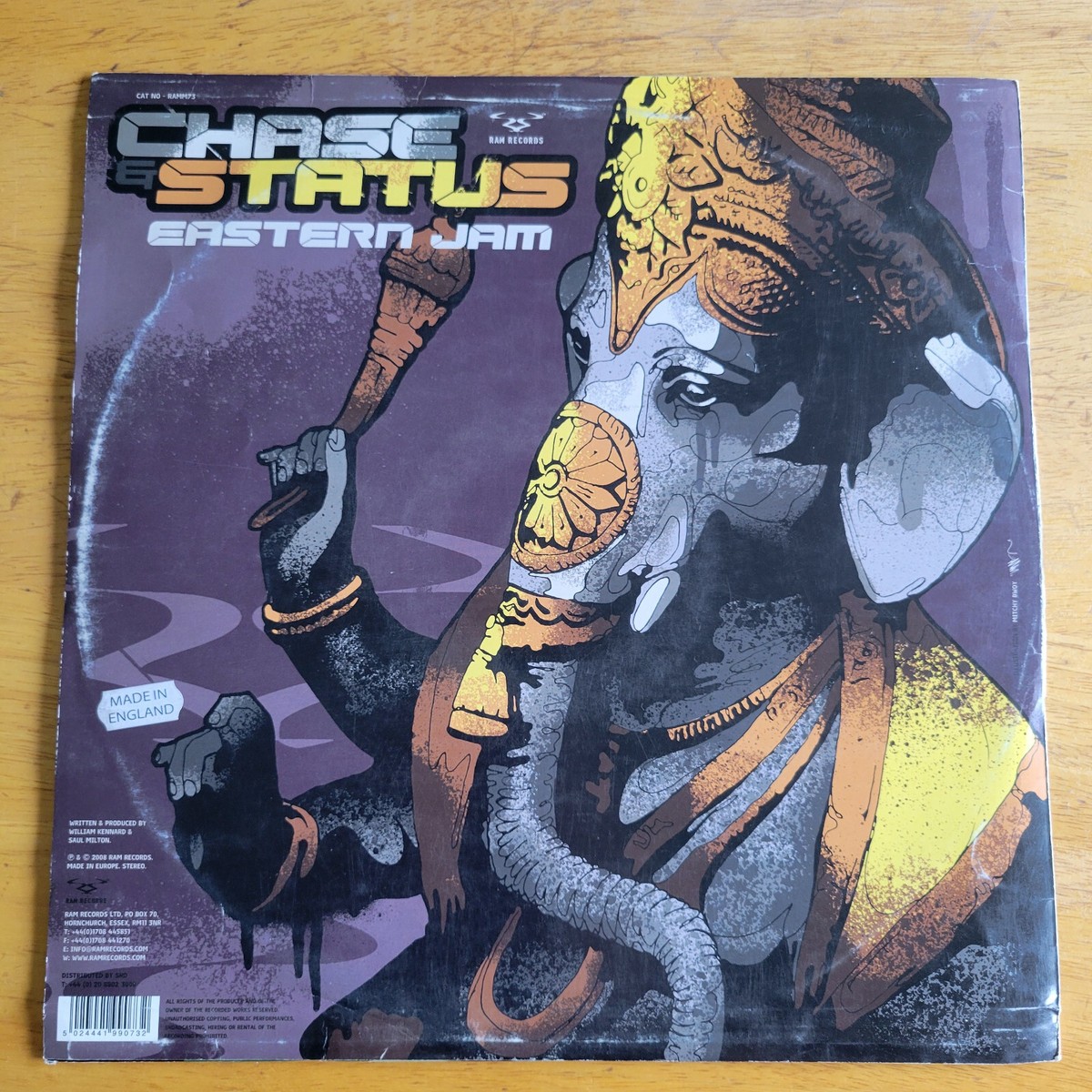 Chase & Status/Pieces/ Eastern Jamレコード12 Chase Status/Pieces/ Eastern Jam Record 12 | eBay