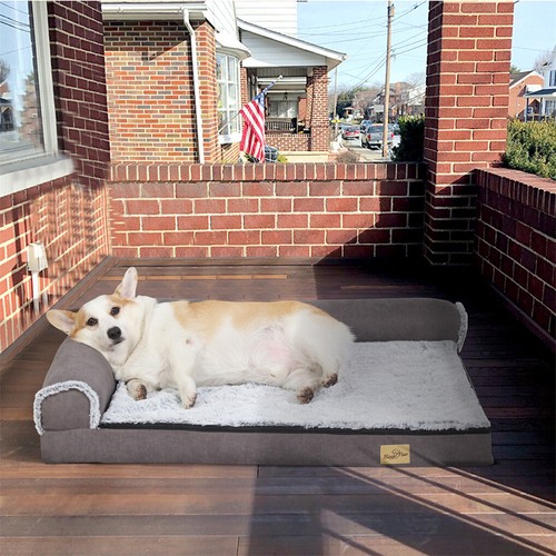 Extra Large Dog Bed Memory Foam Orthopedic Mattress for Giant Dog Pet Breeds XXL - Picture 14 of 20