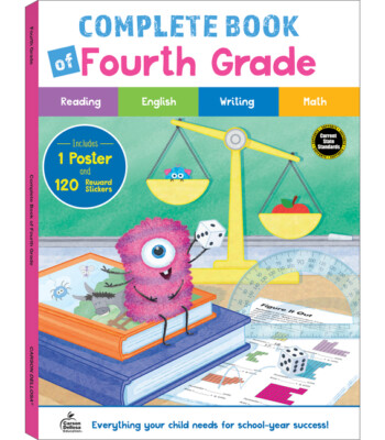 Complete Book Of Fourth Grade