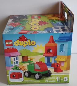LEGO Duplo 10575 Creative Building Cube Blocks Starter Sealed Set Lot NEW