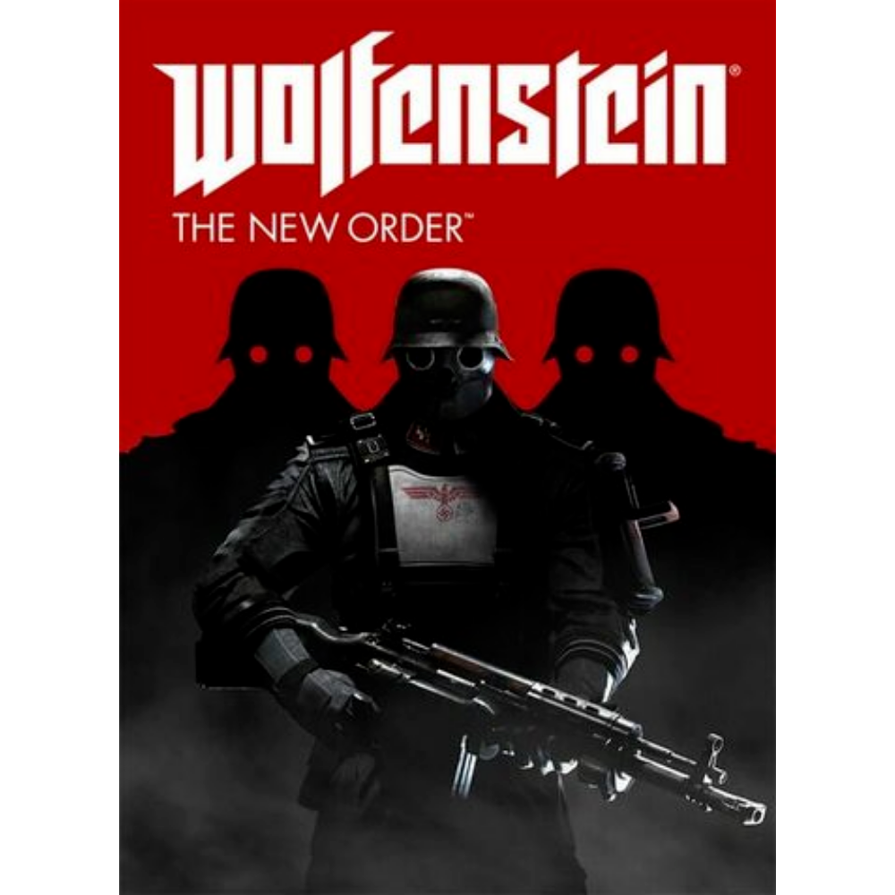 Steam Game Covers: Wolfenstein: The New Order