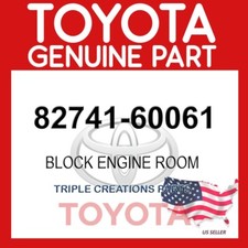 Genuine Toyota 82741-60061 Block Engine Room Relay 8274160061 OEM