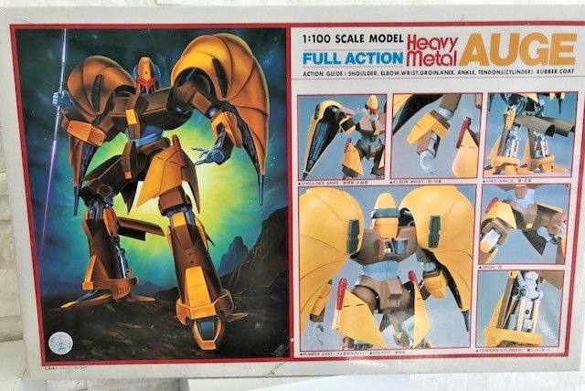 Bandai Full Action Heavy Metal AUGE 1/100 Scale Plastic Model Kit