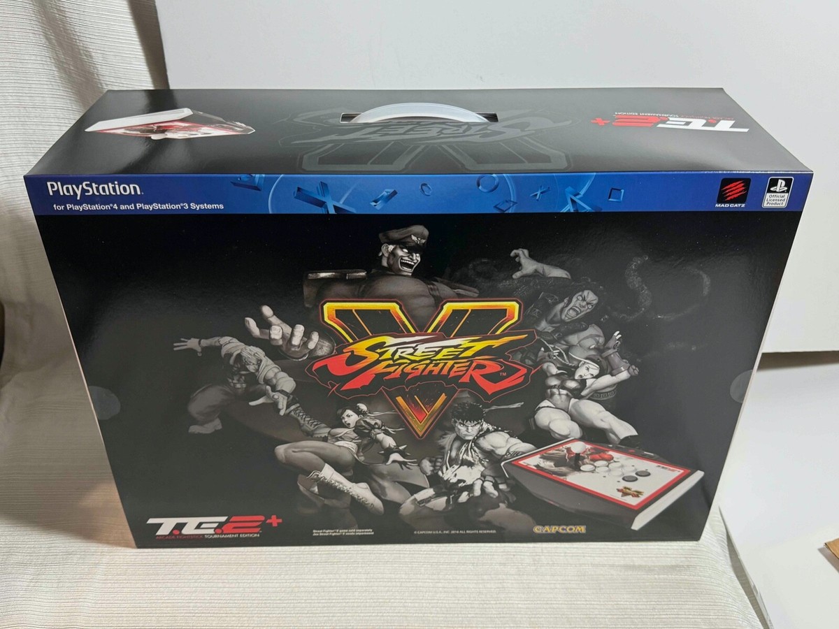 Street Fighter V Arcade FightStick TE2 By Mad Catz for PS4