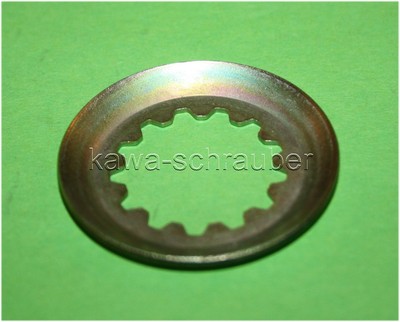 Sicherung Sicherungsblech Ritzel Mutter vorne Kawasaki Z750 Z1000 Z1000SX neu
