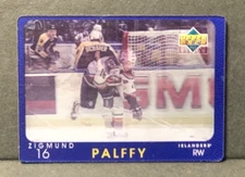 Zigmund Palffy  1997 Upper Deck Diamond Vision #16 ~ New York Islanders