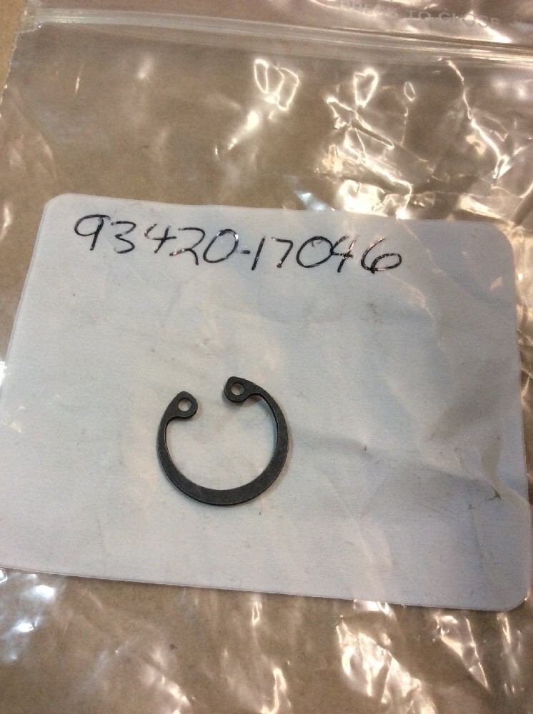 YAMAHA RAPTOR TRI Z MOTO 4 BADGER CIRCLIP OEM NOS 93420-17046