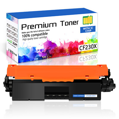 1PK Black CF230X 30X Toner For HP LaserJet Pro MFP M227d M227fdn M227fdw M227sdn