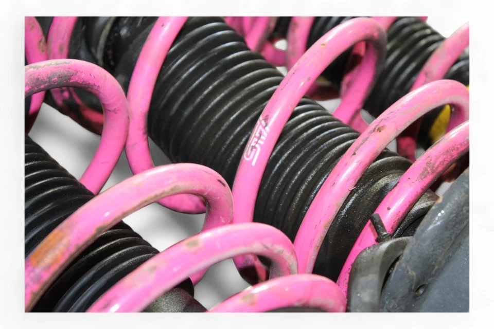 02-03 Subaru Impreza WRX Shocks W/ STI Pink Springs JDM EJ20 Foto 4 de 4