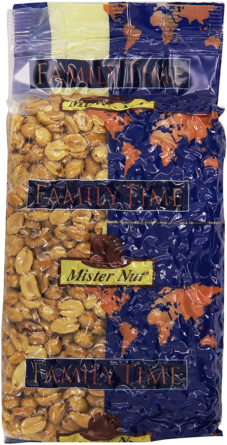 Mister Nut - Family Time, Arachidi Tostate e Salate - 1000 g