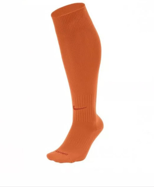 orange nike soccer socks