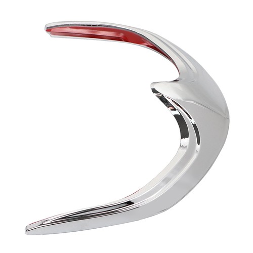 For Honda VTX1800 & VTX1300 R/Retro T/Tourer & S models- CHROME Front Fender Tip - Picture 6 of 15