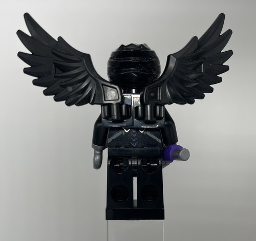 LEGO Legends of Chima loc001 Razar Flat Silver Armor Minifigure - Picture 2 of 2