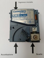 Gettoniera elettronica Rm5 Cctalk  CCTALK NO IMPULSI prezzo a richiesta (20)