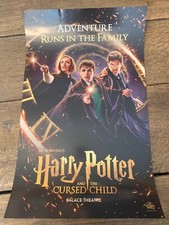 Harry Potter & Cursed Child - London 2023 - West End - Poster - NEW & RARE