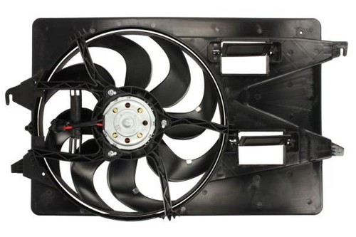 Ventilador De Motor THERMOTEC D8G011TT - Diámetro 383 Mm, 480W, 8 Aspas, Con Marco Para Radiador