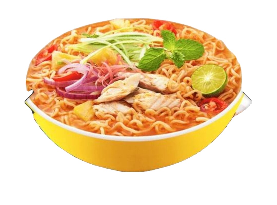 Malaysian Maggi Mee ASAM LAKSA Instant Noodles (2 packs of 5 x 78g