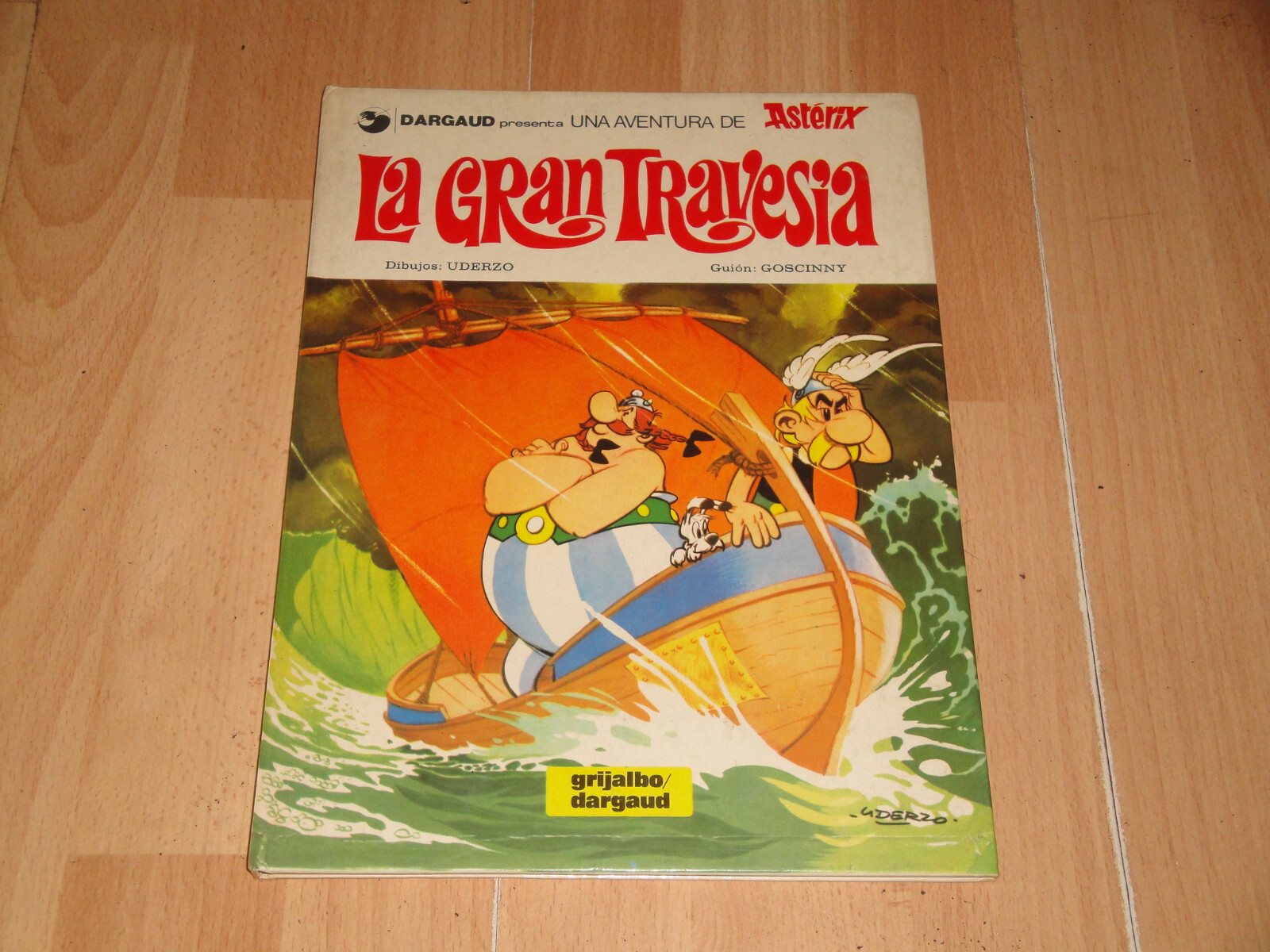 ASTERIX LA GRAN TRAVESIA COMIC Nº 22 DE AÑO 1982 GRIJALBO DARGAUD EN BUEN ESTADO