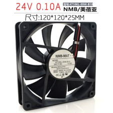 NMB-MAT7 4710KL-05W-B10 12025 12CM 24V 0.10A inverter cooling fan