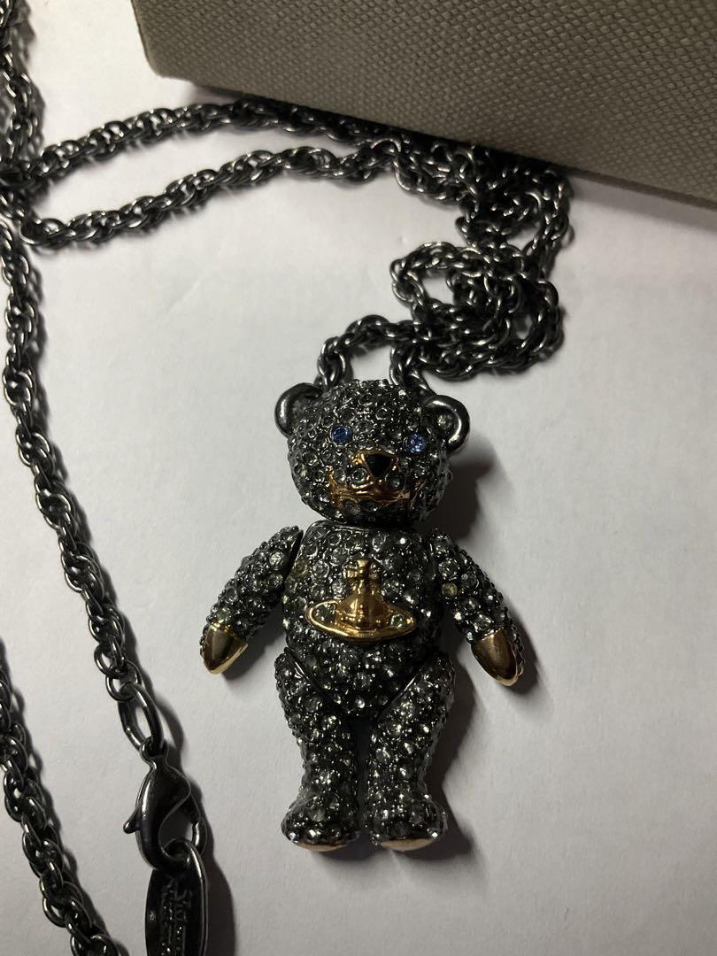 Vivienne Westwood Teddy Bear Necklace | eBay Vivienne Westwood Teddy Bear Necklace | eBay