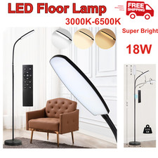 LED Floor Lamp Super Bright Dimmable Floor Lamps for Living Room with 1H Timer