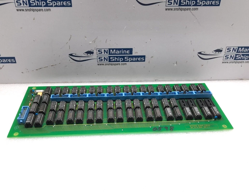 Bingo King BK 1678 REC Rev 2 PCB Foto 3 de 4