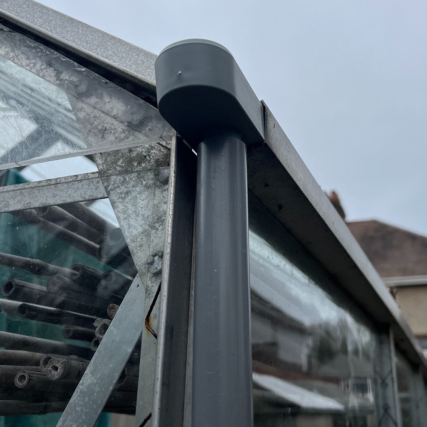 Greenhouse Guttering Downpipe Rainwater Kit (Pack of 2) eBay