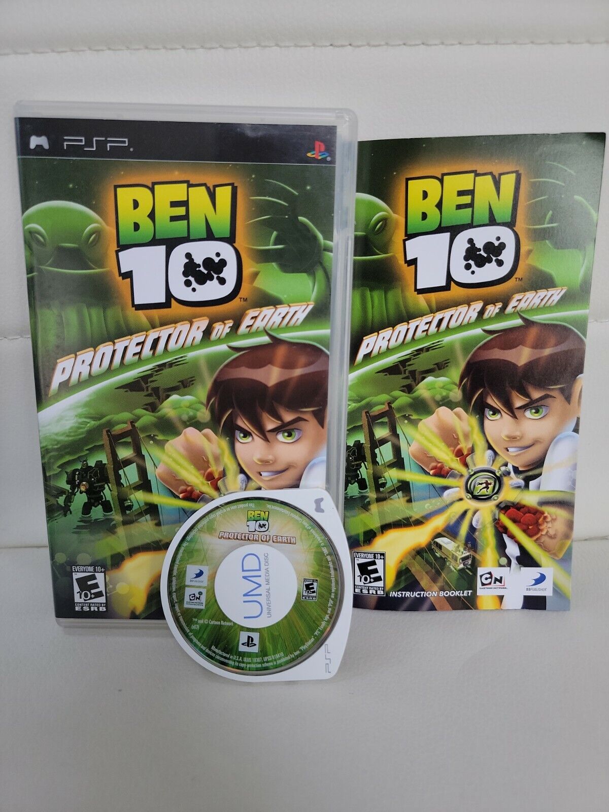 Jogo Mídia Física Ben 10 Protector Of Earth Psp em Promoção na