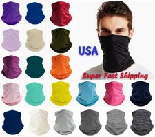 Face Mask Mouth Cover Covering Reusable Breathable Washable Fashion Sport Unisex