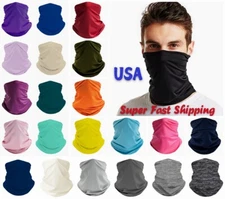 Face Mask Mouth Cover Covering Reusable Breathable Washable Fashion Sport Unisex