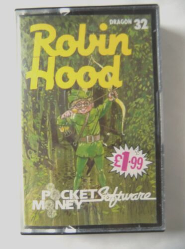 61230 Robin Hood - Dragon 32 (1985)  - Picture 1 of 1