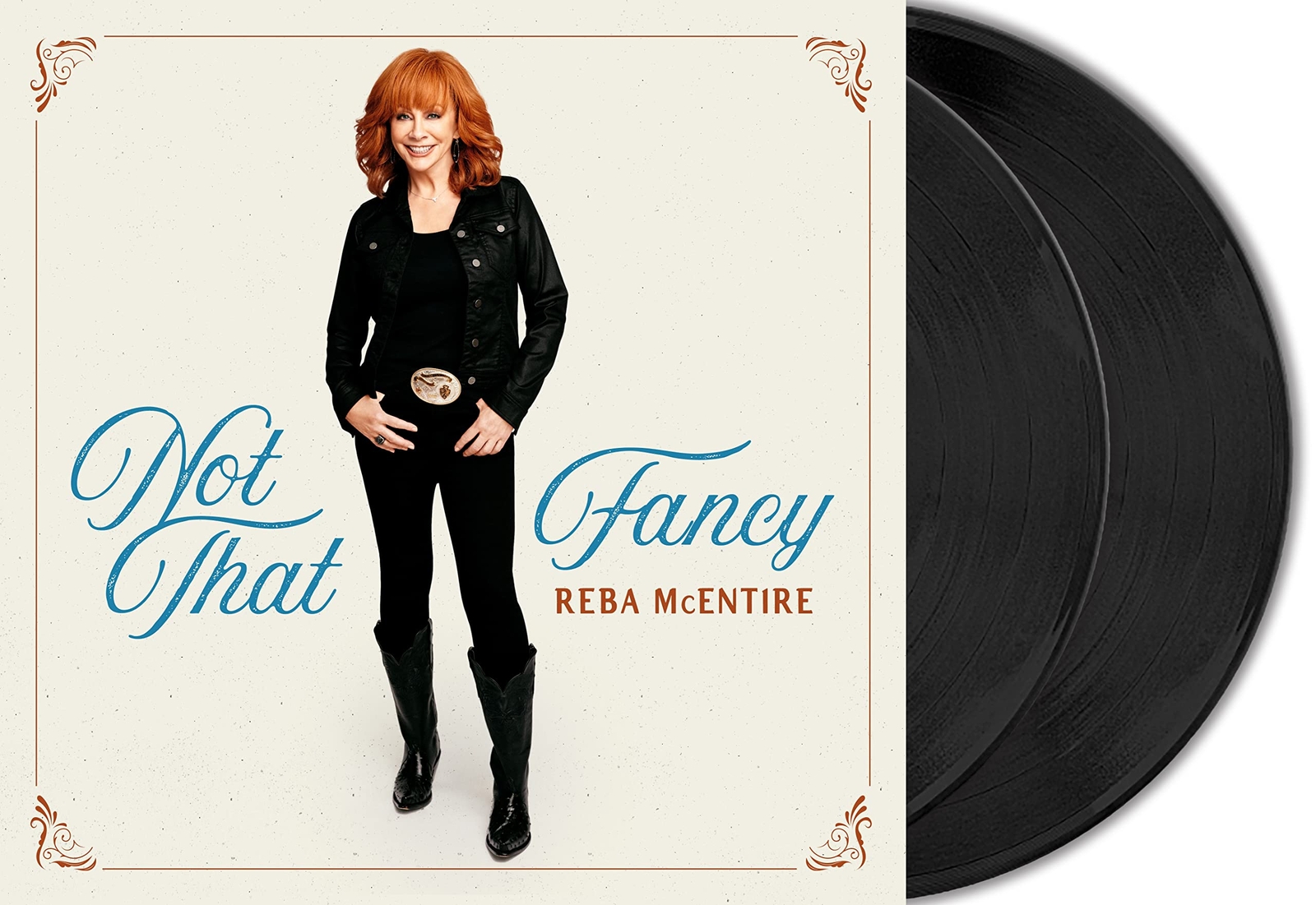Reba McEntire Not That Fancy (Vinyl LP)