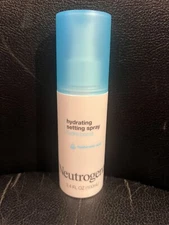 Neutrogena Hydro Boost Hydrating Setting Spray Facial Mist Hyaluronic Acid 3.4oz