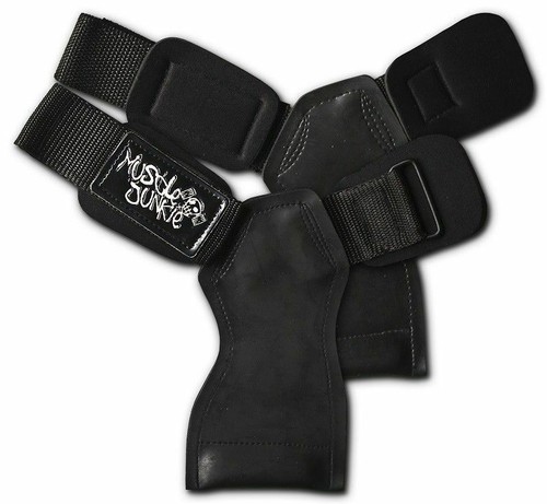 Muscle Junkie - Pro Grippers - One size fits all - Heavy Weight Lifting grippers - Afbeelding 2 van 3