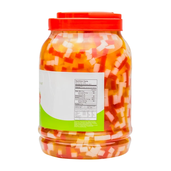 Tea Zone Assorted Yogo Jelly (B2020, 8.5 lbs) for Boba/Milk Tea or Smoothies - Image 2 of 4