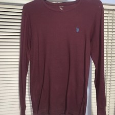 Polo Ralph Lauren Sleepwear Mens Size M Purple Sweater