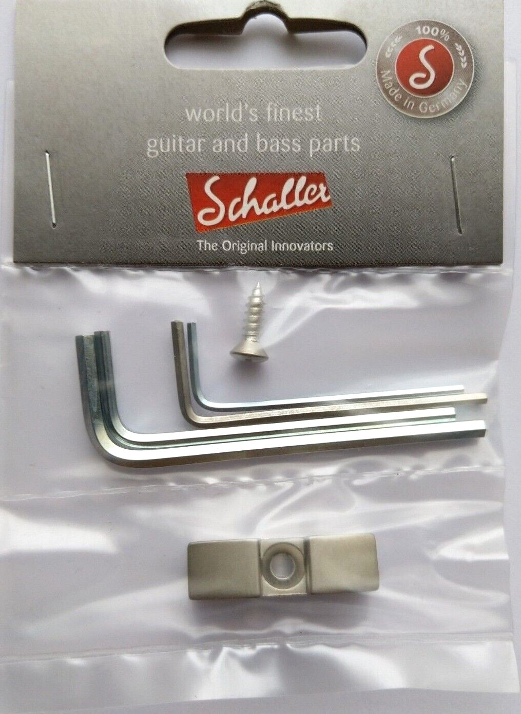 Schaller Key Holder for FR Tremolo Allen Key Holder Satin Pearl
