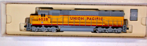 Spur N Atlas Union Pacific SD-60 Dieselmotor in OVP (Lot 1152) | Zustand: Used