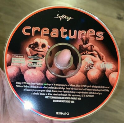 Creatures (PC, 1996) Disc Only Great Used Condition | eBay