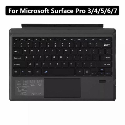 Wireless Tablet Bluetooth3.0 Tablet Keyboard For Microsoft Surface Pro 3/4/5/6/7