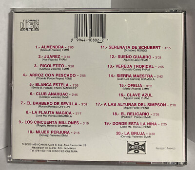 CD: Acerina y Su Danzonera, “Danzones Two on One”, Orfeon Digital