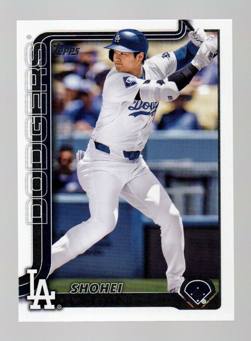 2025 TOPPS SERIES 1 SINGLES & ROOKIE CARDS #1 THRU #250
