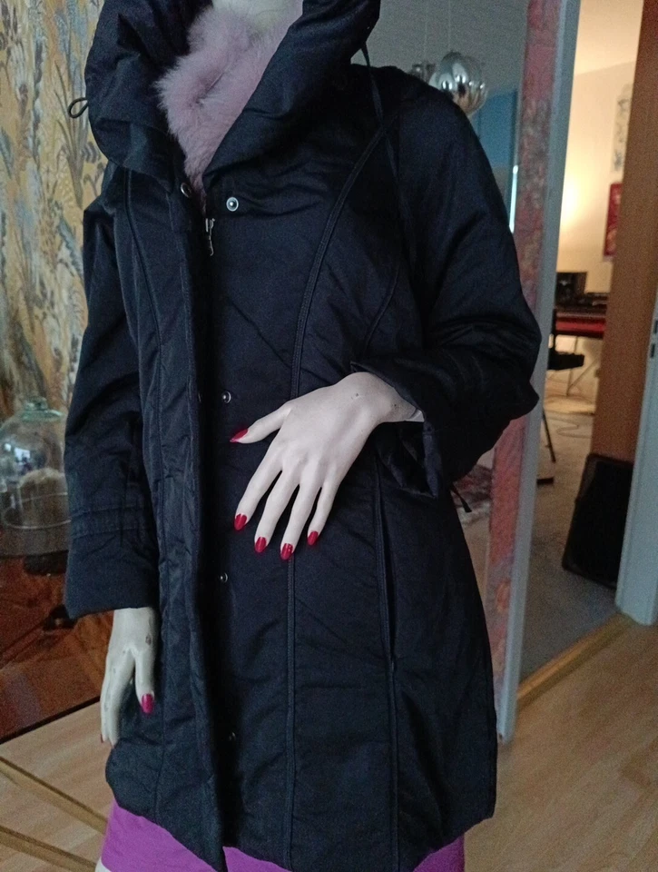 Damen Wintermantel Steppmantel Milestone Sports ISLA 42 L Schalkragen wie neu - Bild 4 von 4