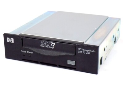 HP DW026A DDS-5 DAT72 internes USB 5.25-Zoll Bandlaufwerk 36/72GB Tape Drive