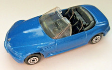 BMW Z3 Die Cast Car Blue Maisto 1:64 Scale, J...